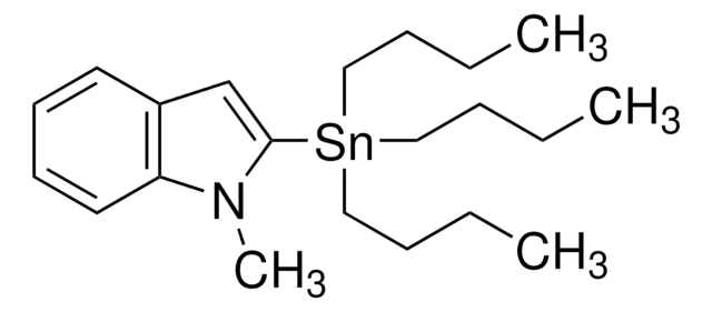 N-Methyl-2-(tributylstannyl)indol 97%