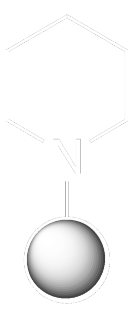 聚合物键合型哌啶 extent of labeling: 3.0-4.0&#160;mmol/g loading, 1&#160;% cross-linked with divinylbenzene