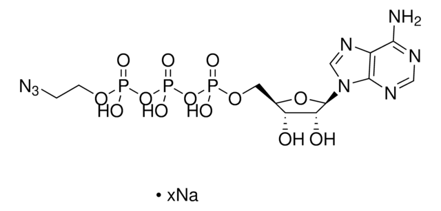 &#947;-(2-Azidoethyl)-ATP sodium salt solution