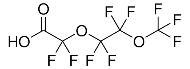 Perfluor-3,6-dioxaheptansäure certified reference material, TraceCERT&#174;, Manufactured by: Sigma-Aldrich Production GmbH, Switzerland