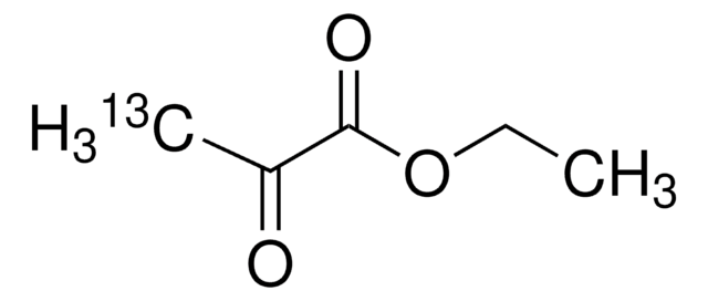 Brenztraubensäure-3-13C-ethylester 99 atom % 13C