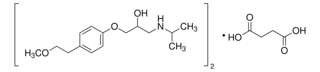 Metoprololsuccinat United States Pharmacopeia (USP) Reference Standard