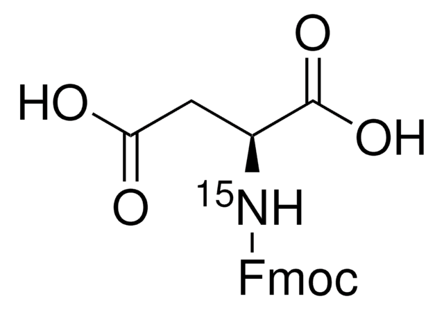 Fmoc-Asp-OH15N 98 atom % 15N, 99% (CP)