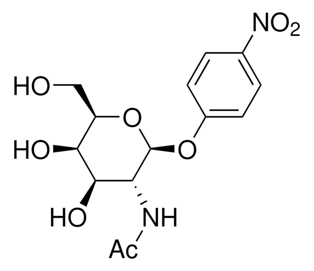 4-Nitrophenyl-N-acetyl-&#946;-D-Galactosaminid &#8805;98%