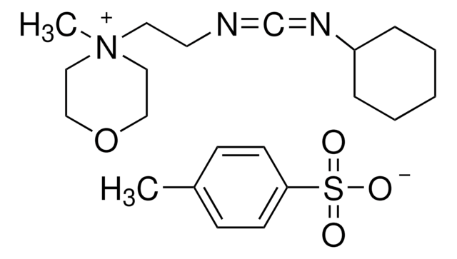 N-シクロへキシル-N&#8242;-(2-モルホリノエチル)カルボジイミド メチル-p-トルエンスルホン酸 95%