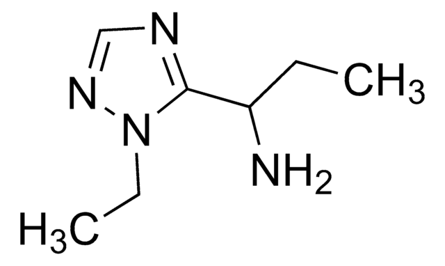 1-(1-Ethyl-1H-1,2,4-triazol-5-yl)-1-propanamine AldrichCPR