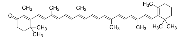 Echinenon &#8805;95.0% (HPLC)