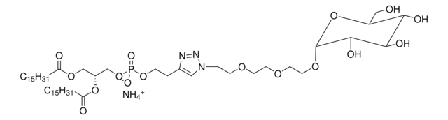 16:0 PA-PEG3-mannose Avanti Research&#8482; - A Croda Brand 870292P, powder