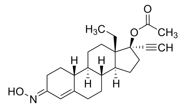 诺孕酯 Pharmaceutical Secondary Standard; Certified Reference Material