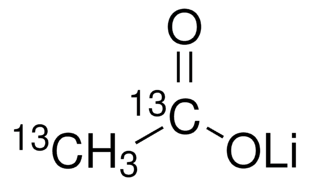 Lithium Acetate-13C2 99 atom % 13C