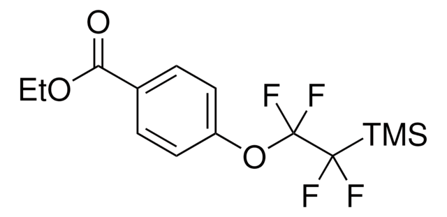 4-Ethoxycarbonylphenoxytetrafluoroethyl trimethylsilane