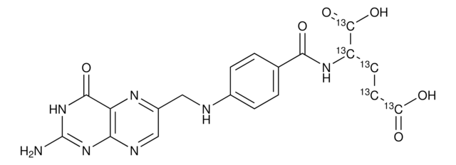 葉酸-(グルタミン酸グルタミン酸-13C5) &#8805;99 atom % 13C, &#8805;95% (CP)