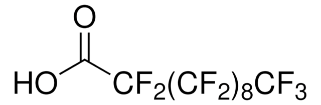 全氟十一酸 certified reference material, TraceCERT&#174;, Manufactured by: Sigma-Aldrich Production GmbH, Switzerland