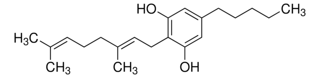 Cannabigérol solution 1.0&#160;mg/mL in methanol, ampule of 1&#160;mL, certified reference material, Cerilliant&#174;