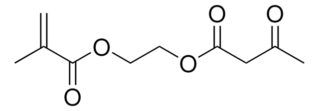 Ethylenglykol-monoacetoacetat-monomethacrylat 95%, contains BHT as stabilizer