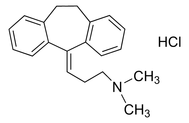 アミトリプチリン 塩酸塩 溶液 1.0&#160;mg/mL in methanol, ampule of 1&#160;mL, certified reference material, Cerilliant&#174;