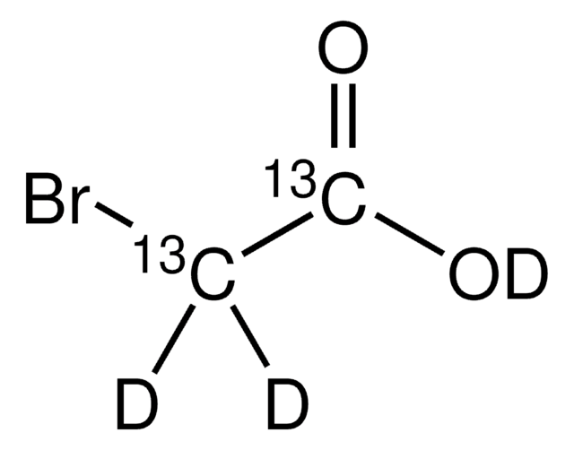 Bromoacetic acid-13C2,d3 98 atom % D, 99 atom % 13C