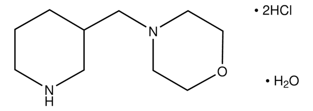 4-(Piperidin-3-ylmethyl)morpholine dihydrochloride hydrate AldrichCPR