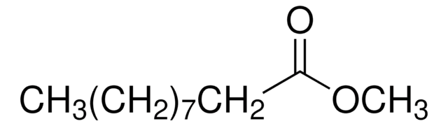 Methyl Caprate certified reference material, pharmaceutical secondary standard