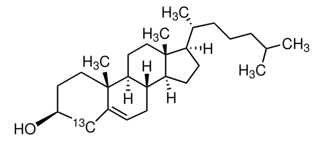 Cholesterol-4-13C 99 atom % 13C