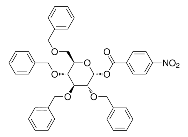 1-O-(4-NITROBENZOYL)-2,3,4,6-TETRA-O-BENZYL-ALPHA-D-GLUCOPYRANOSE AldrichCPR