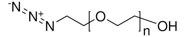 Poly(ethylene glycol) &#945;-hydroxy-&#969;-azido terminated average Mn 2,000