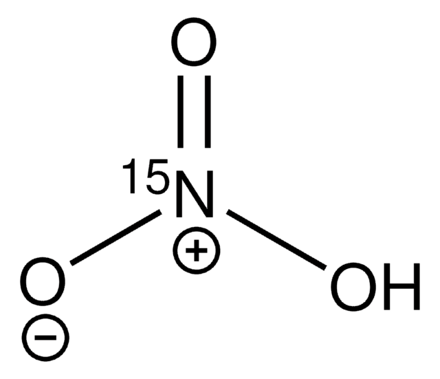 Salpeter-15N-säure -Lösung ~10&#160;N in H2O, 98 atom % 15N