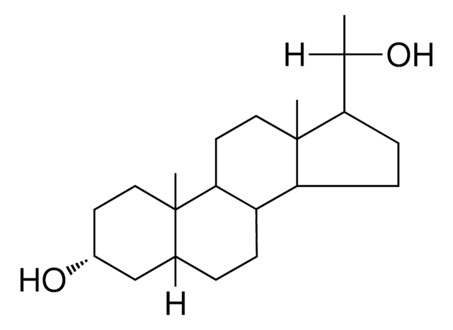 5-BETA-PREGNANE-3-ALPHA,20-ALPHA-DIOL AldrichCPR