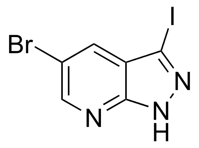 5-Bromo-3-iodo-1H-pyrazolo[3,4-b]pyridine AldrichCPR