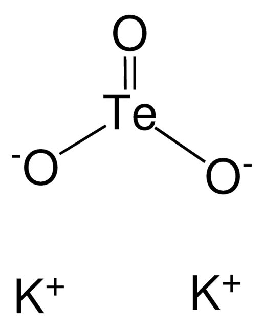 Kaliumtellurit -Lösung 1% in H2O, suitable for microbiology