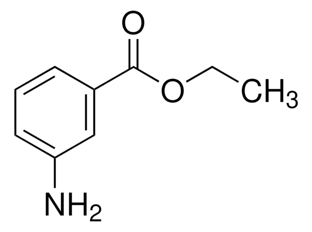 Ethyl 3-aminobenzoate certified reference material, TraceCERT&#174;, Manufactured by: Sigma-Aldrich Production GmbH, Switzerland