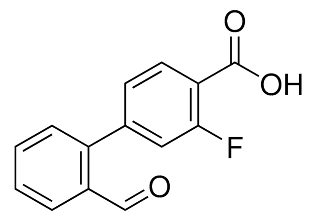 3-Fluoro-2&#8242;-formyl[1,1&#8242;-biphenyl]-4-carboxylic acid AldrichCPR