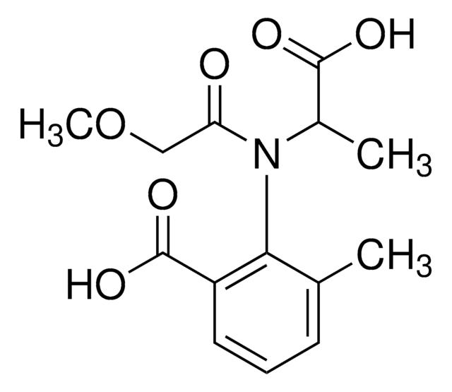 Metalaxyl Metabolite CGA 108906 certified reference material, TraceCERT&#174;, Manufactured by: Sigma-Aldrich Production GmbH, Switzerland