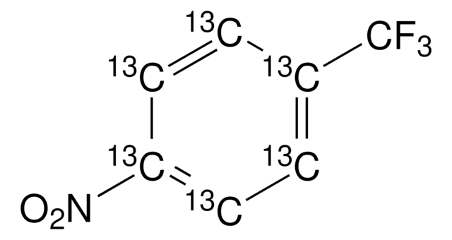 4-Nitro-&#945;,&#945;,&#945;-trifluorotoluol-phenyl-13C6 99 atom % 13C, 97% (CP)