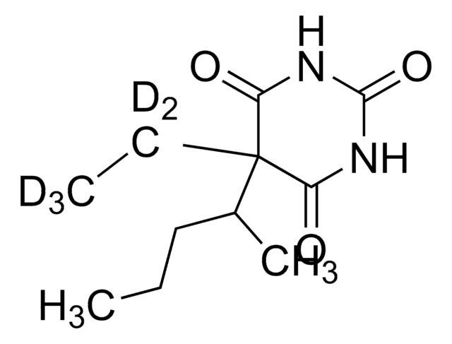 Pentobarbital-D5 -Lösung 1.0&#160;mg/mL in methanol, ampule of 1&#160;mL, certified reference material, Cerilliant&#174;