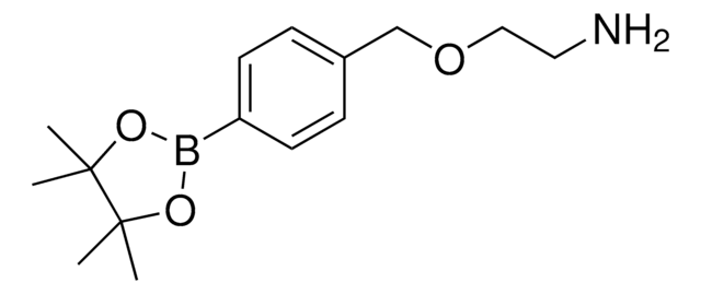 2-((4-(4,4,5,5-Tetramethyl-1,3,2-dioxaborolan-2-yl)benzyl)oxy)ethan-1-amine &#8805;95%