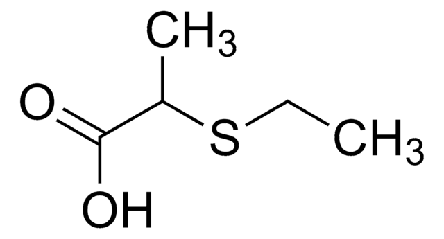 2-(Ethylthio)propanoic acid AldrichCPR