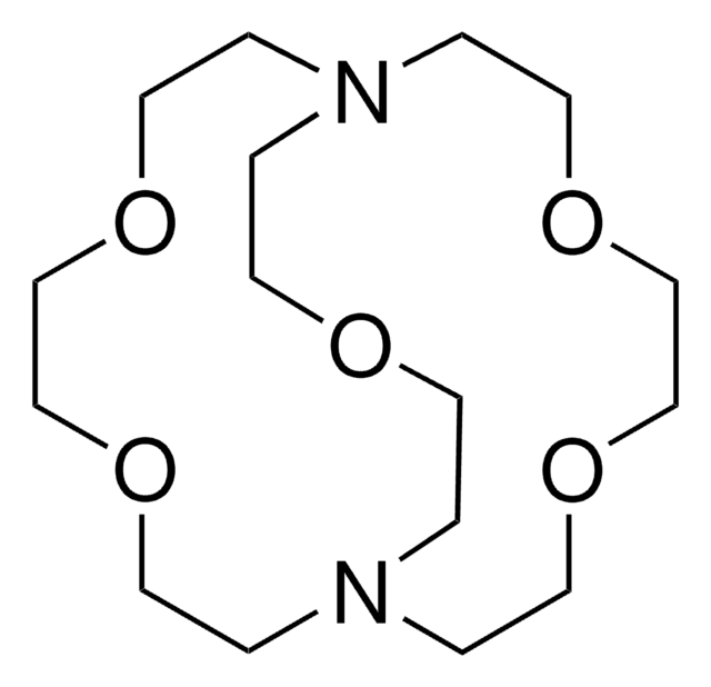 4,7,13,16,21-Pentaoxa-1,10-diazabicyclo[8.8.5]tricosan 98%