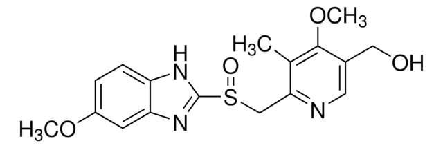 5-Hydroxy-omeprazol analytical standard