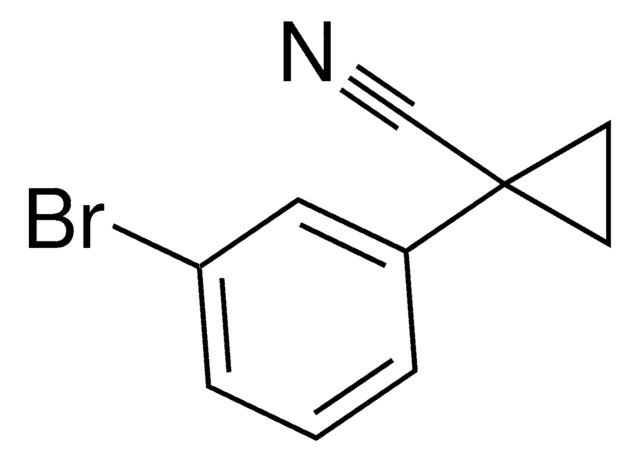 1-(3-Bromophenyl)cyclopropanecarbonitrile