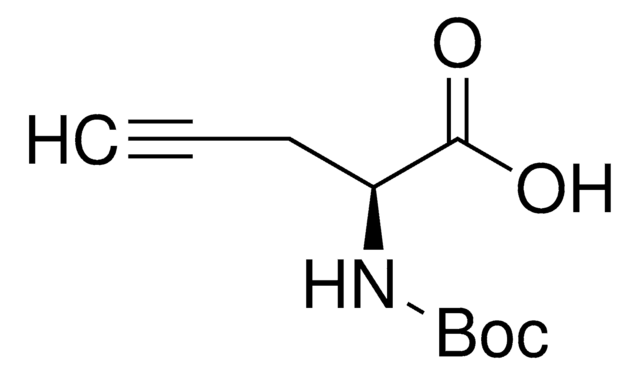 Boc-Propargyl-Gly-OH &#8805;98.0% (HPLC)