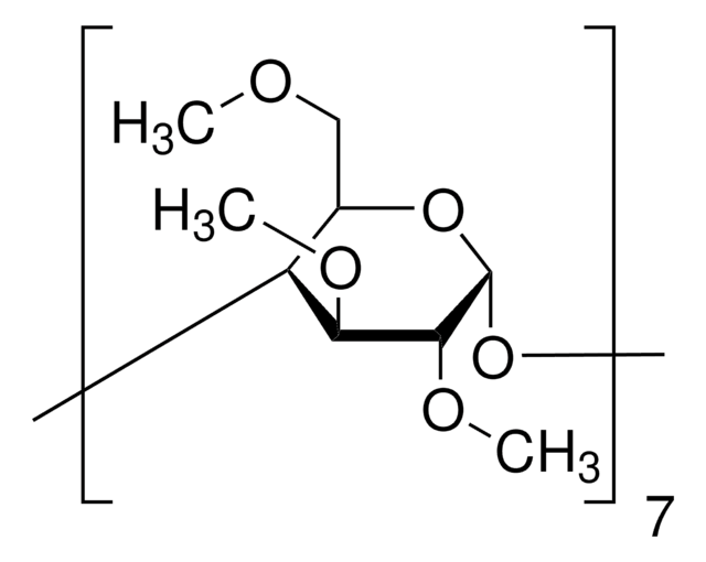 七(2,3,6-三-O-甲基)-&#946;-环糊精 &#8805;90%