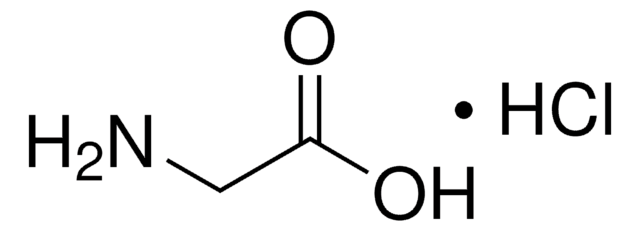 Glycine hydrochloride solution 100&#160;mM amino acid in 0.1 M HCl, analytical standard