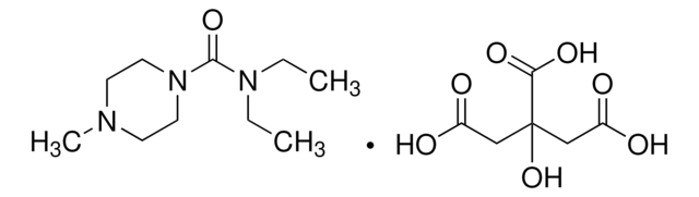 Diethylcarbamazincitrat United States Pharmacopeia (USP) Reference Standard