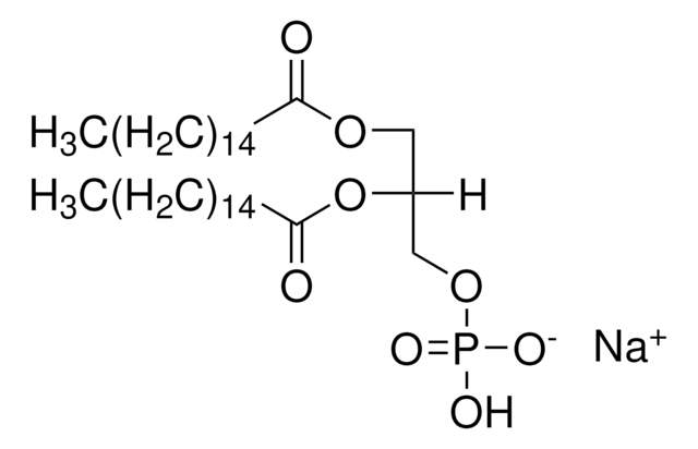 1,2-二棕榈酰基-sn-甘油-3-磷酸 钠盐 &#8805;99%