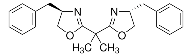 (+)-2,2′-异亚丙基双[(4R)-4-苄基-2-噁唑啉] 98%