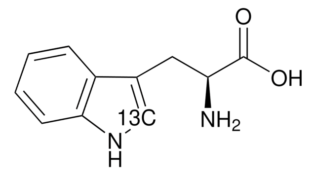 L-Tryptophan-indolring-2-13C 98 atom % 13C, 96% (CP)