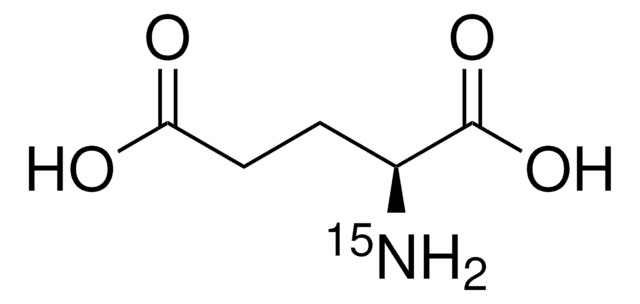 L-Glutaminsäure-15N 98 atom % 15N