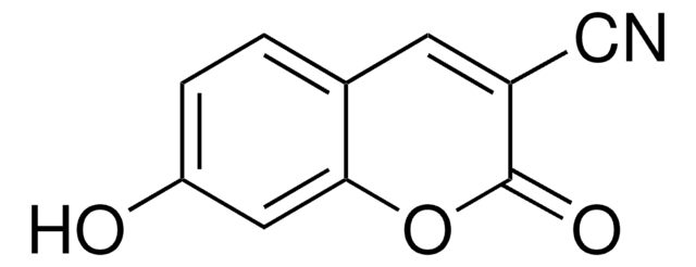 3-氰基伞形酮 BioReagent, suitable for fluorescence, &#8805;98.0% (TLC)