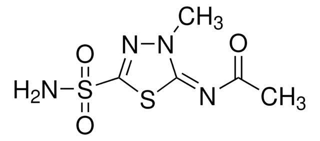 メタゾラミド &#8805;98% (HPLC)